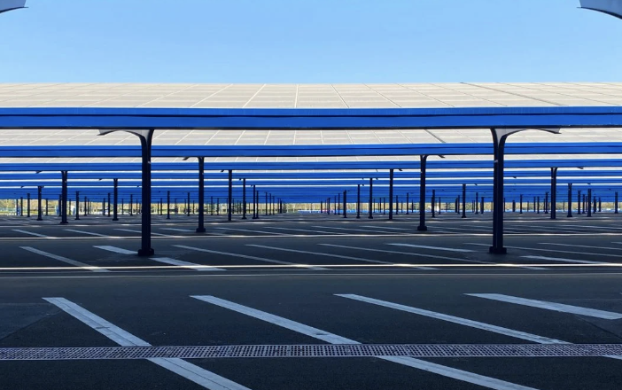 French car parks required to install solar roofs